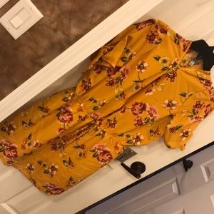 J for Justify floral dress